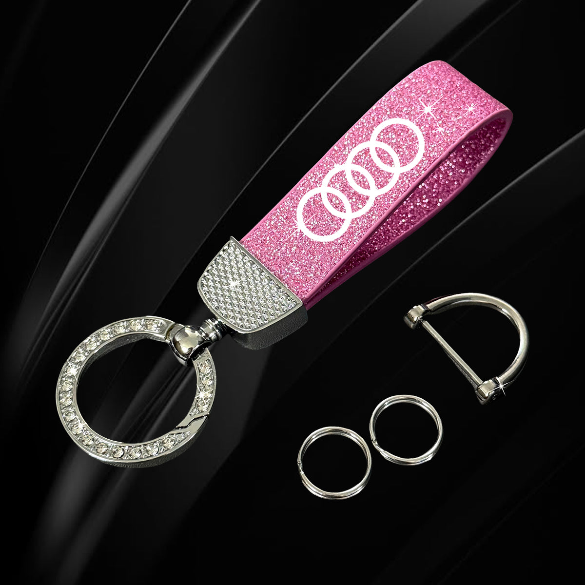 Audi Keychain