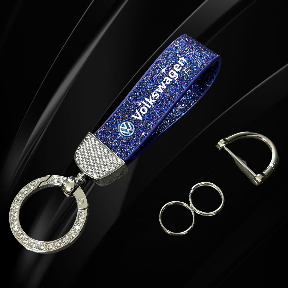 Volkswagen Keychain - Lxud Customz