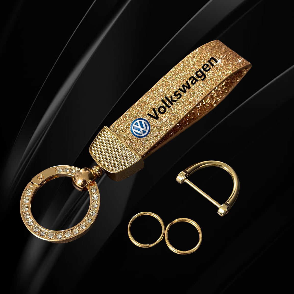Volkswagen Keychain - Lxud Customz