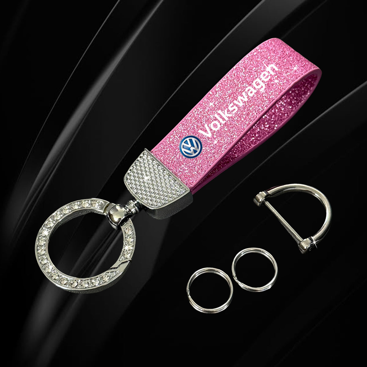 Volkswagen Keychain - Lxud Customz