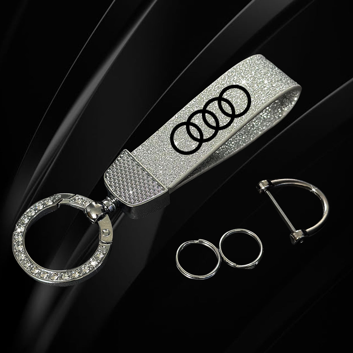 Audi Keychain