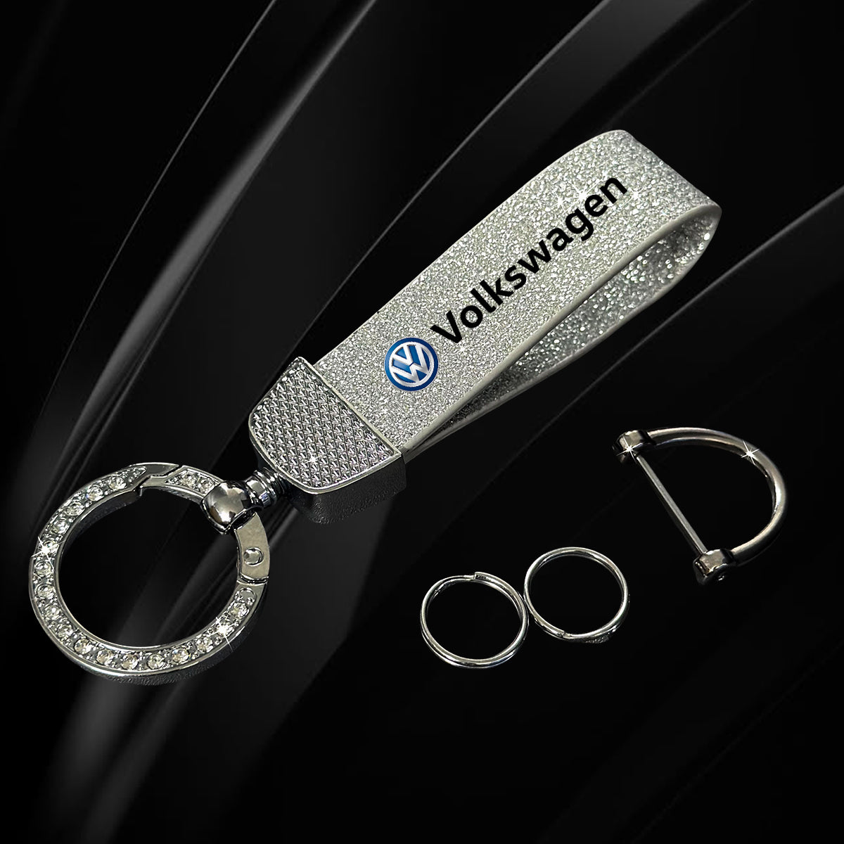 Volkswagen Keychain - Lxud Customz