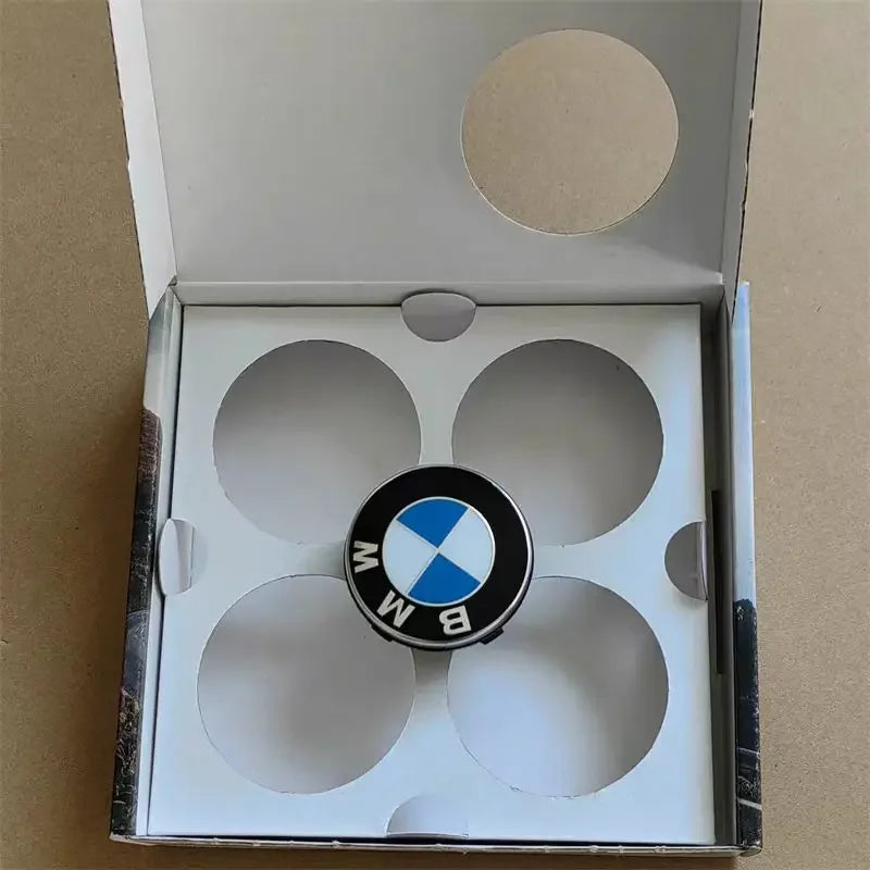 BMW Floating Wheel Center Caps