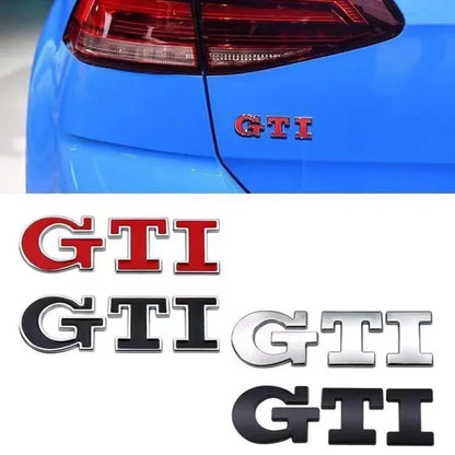 GTI Rear Logo For Volkswagen - Lxud Customz