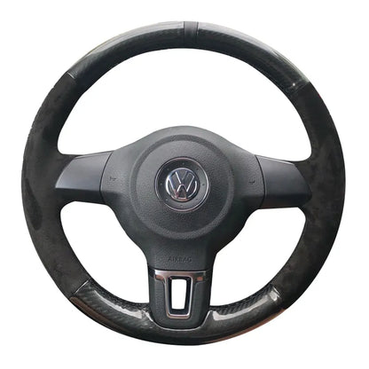 DIY Steering Wheel Cover Retrim Kit For Volkswagen - Lxud Customz