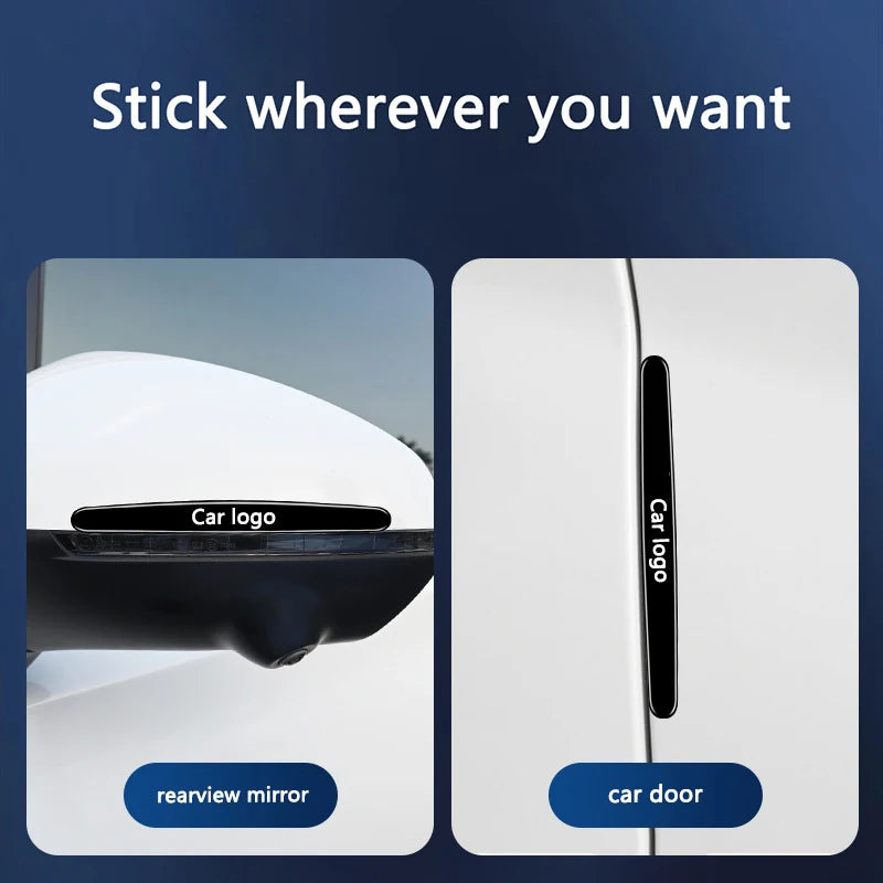 Audi Door Handle Protector Stickers - Lxud Customz