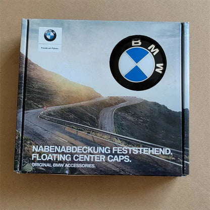 BMW Floating Wheel Center Caps
