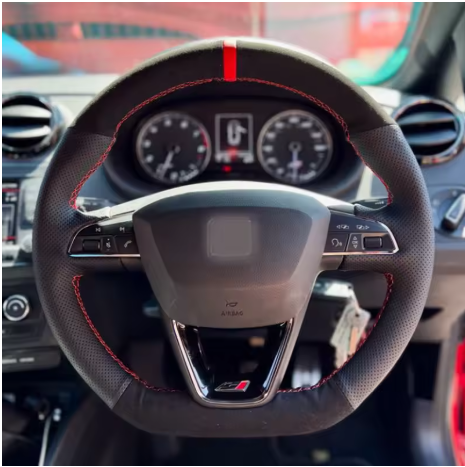 DIY Steering Wheel Cover Retrim Kit For Seat - Lxud Customz