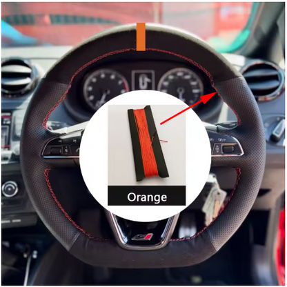 DIY Steering Wheel Cover Retrim Kit For Seat - Lxud Customz