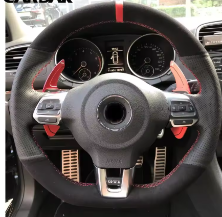 DIY Steering Wheel Cover Retrim Kit For Volkswagen - Lxud Customz