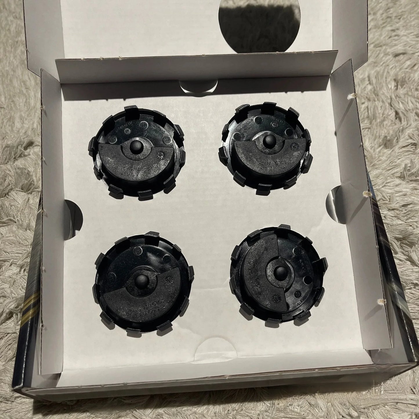 BMW Floating Wheel Center Caps