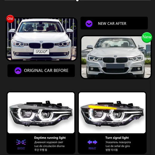BMW F30/F31 LED Headlights 2012-2019
