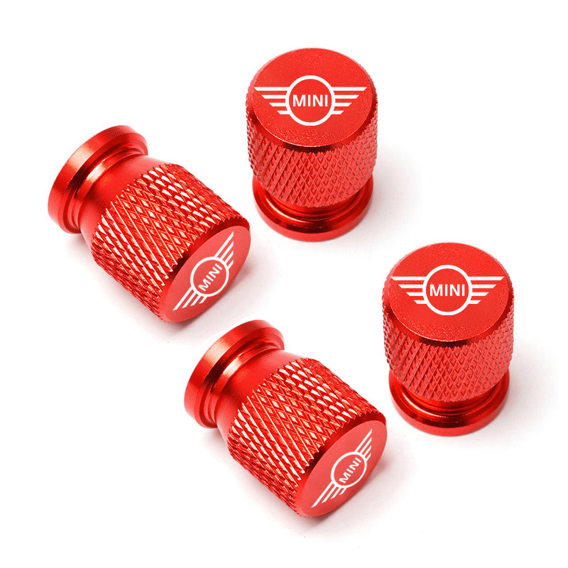 Mini Cooper Car Tire Valve Cap