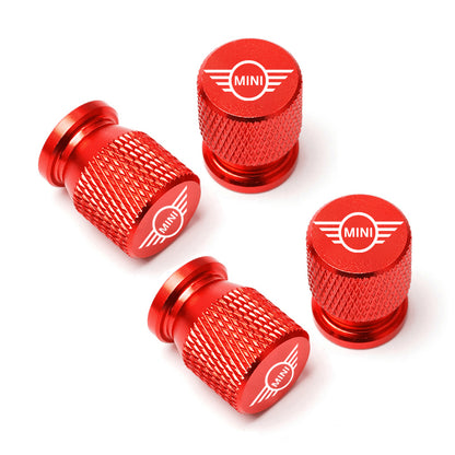 Mini Cooper Car Tire Valve Cap