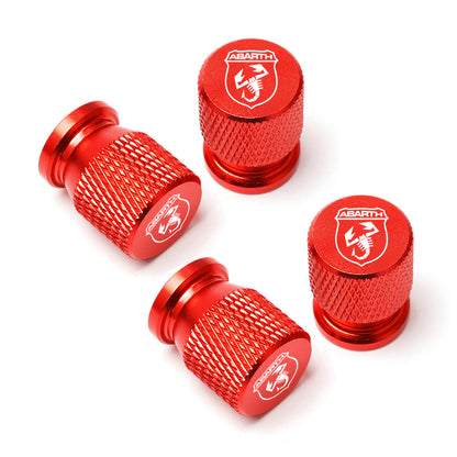 Abarth Car Tire Valve Cap