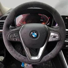 DIY Steering Wheel Cover Retrim Kit For BMW - Lxud Customz