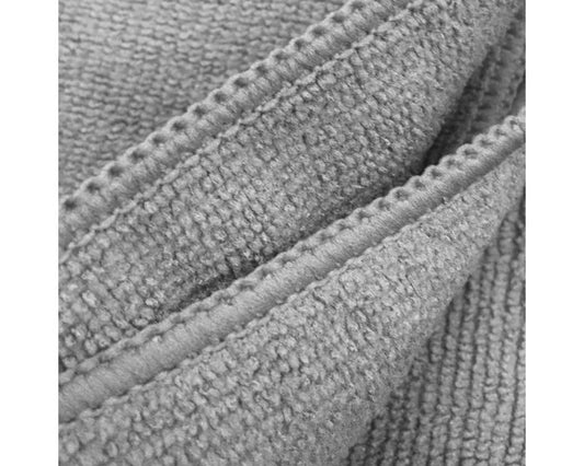 3 Pack Grey Microfibre Cloth 40x40cm - Lxud Customz