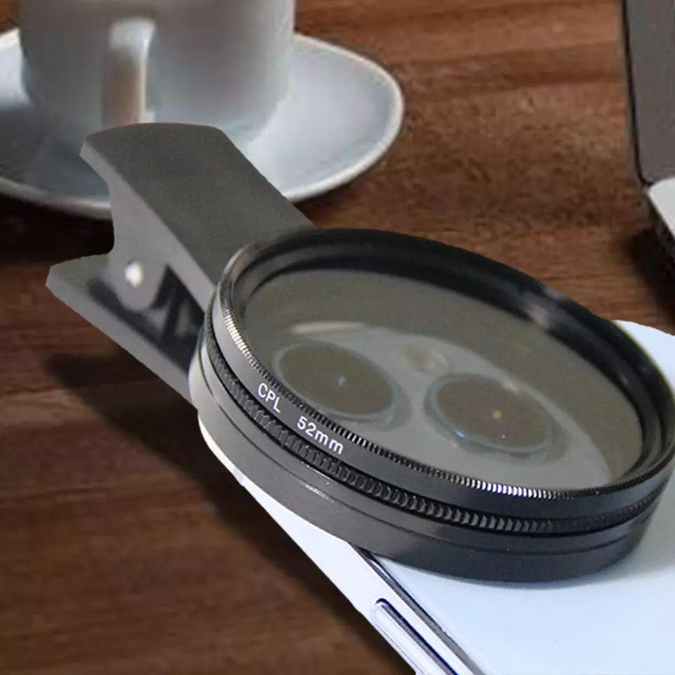 52MM Camera Lens CPL - Lxud Customz