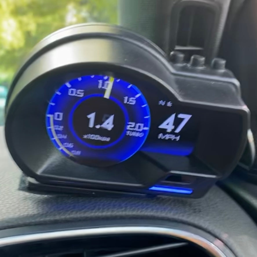 Digital Smart Boost Gauge OBD2 - Lxud Customz